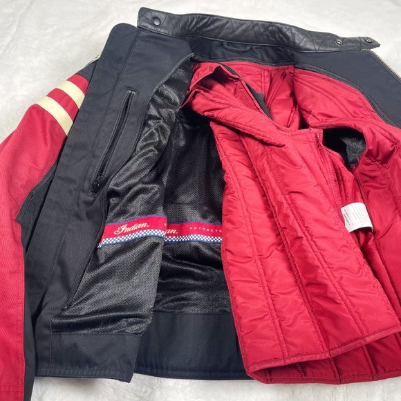 Indian Motorcycle Men s Textile Jacket with Removable Lining Size S - Picture 12 of 12